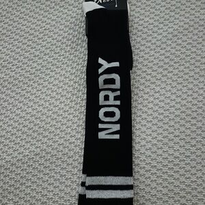 Black and White High Socks